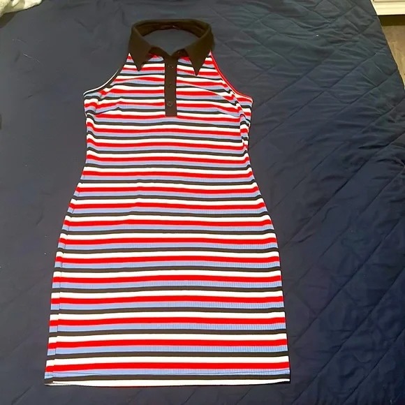 SHEIN | Dresses | 53 Shein Red White Blue Halter Dress | Poshmark SHEIN | Dresses | 53 Shein Red White Blue Halter Dress | Poshmark